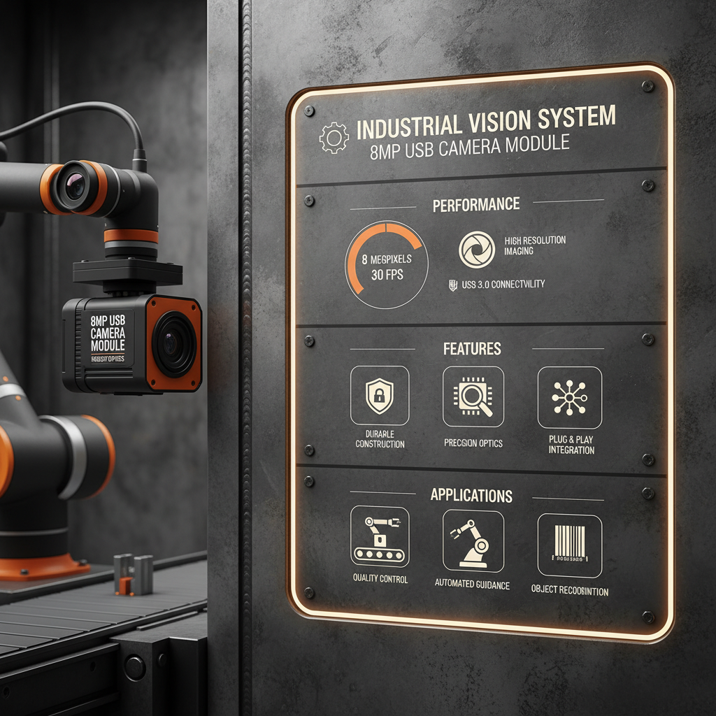 Comprehensive Guide to 8MP USB Camera Modules and Applications