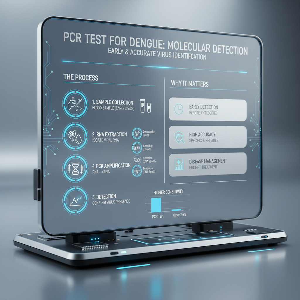 What is PCR Test for Dengue A Comprehensive Guide to Diagnosis and Detection