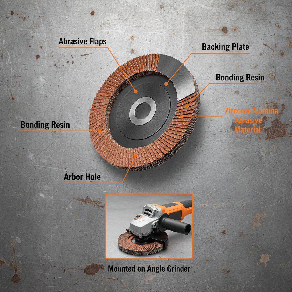 Choosing the Right Flap Disc for Angle Grinder A Comprehensive Guide