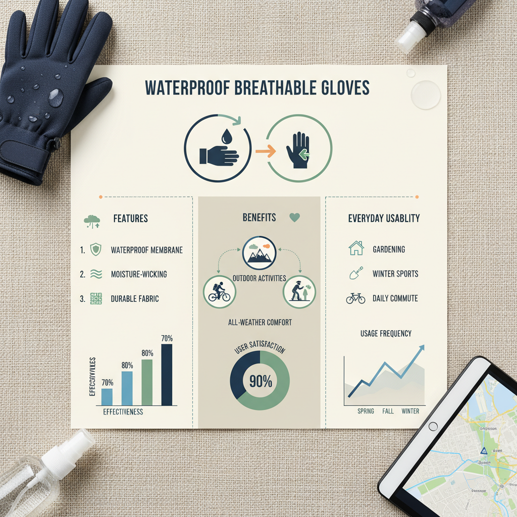 Essential Guide to Waterproof Breathable Gloves for Work and Outdoor Adventures