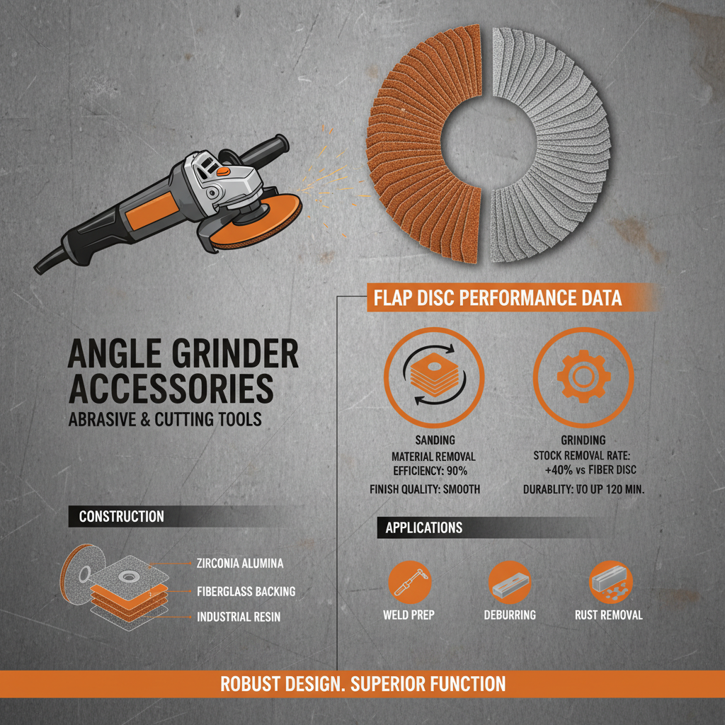 Choosing the Right Flap Disc for Angle Grinder A Comprehensive Guide