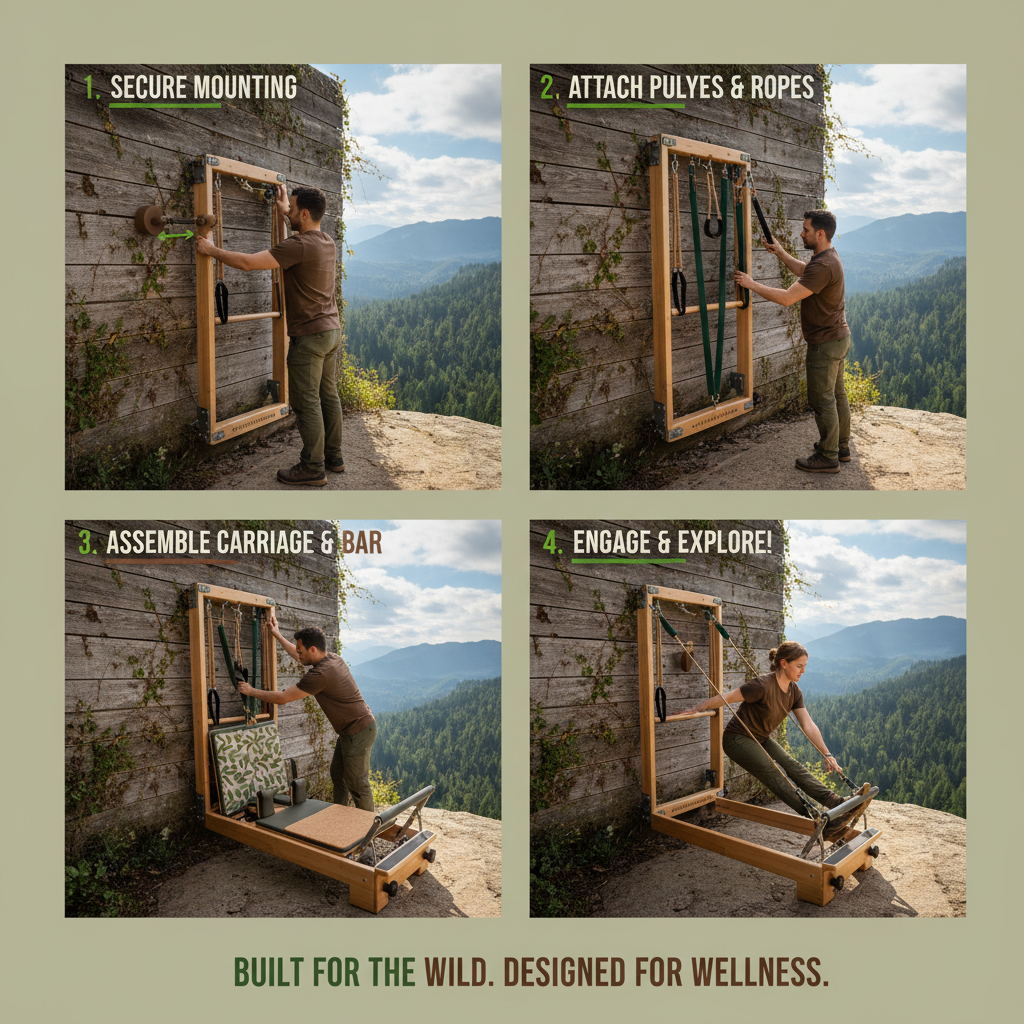 Choosing the Best Wall Mounted Pilates Reformer For Home or Studio Use