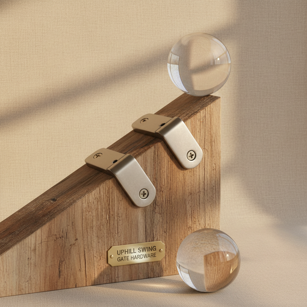 Comprehensive Guide to Uphill Swing Gate Hinges for Sloped Terrain