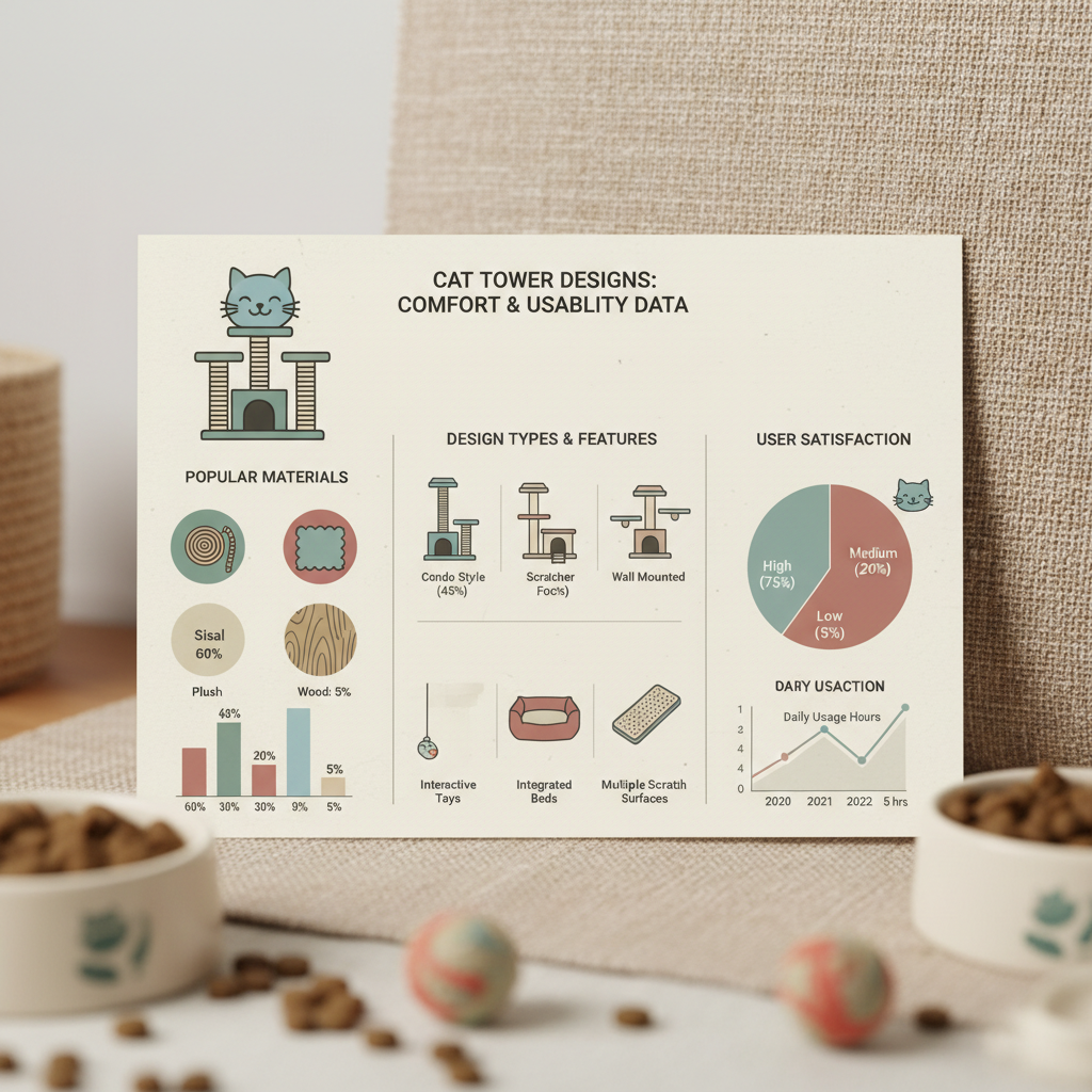 Discovering Innovative and Stylish Cat Tower Designs for Your Feline Friend