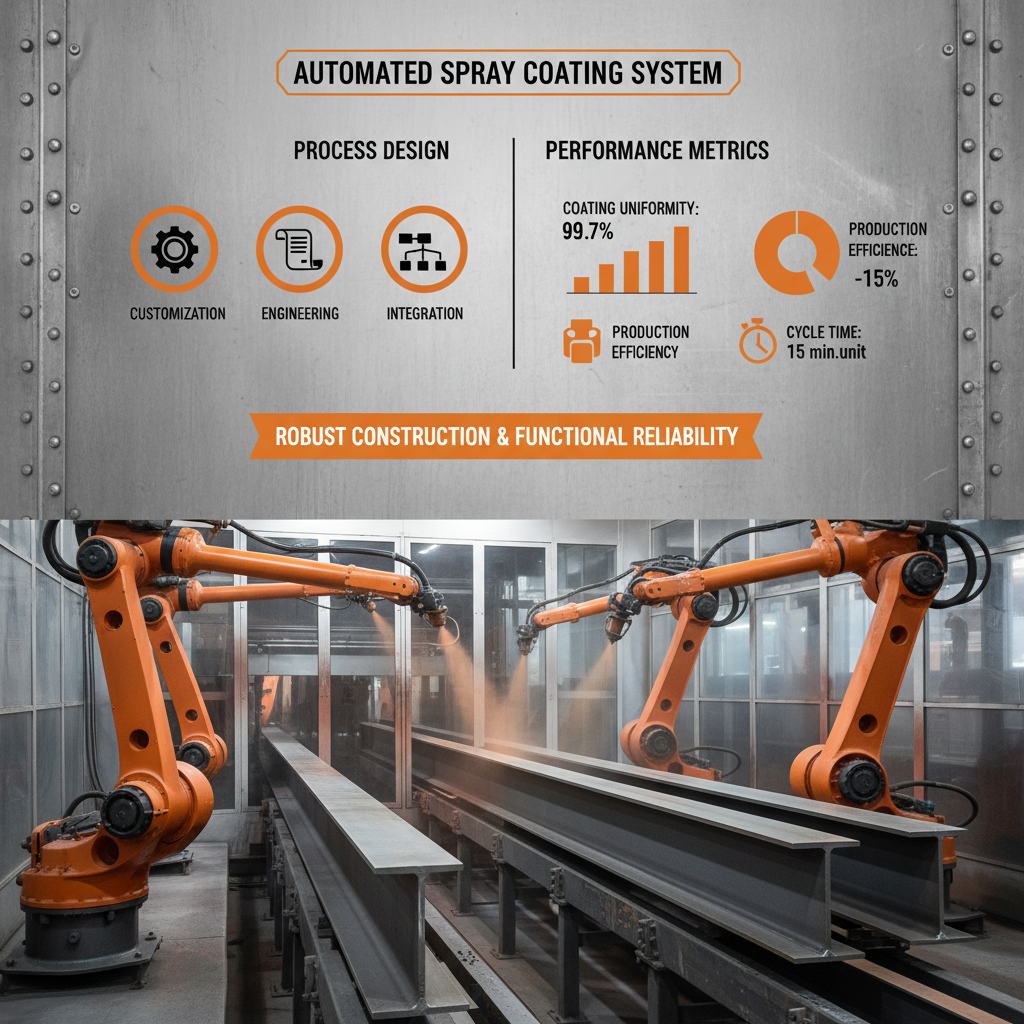Professional Steel Structure Spraying Line Design and Customization Solutions