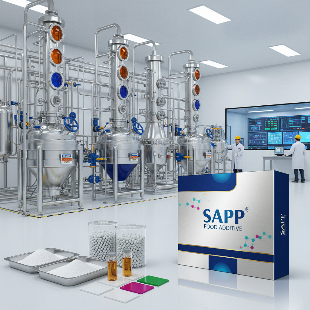 Sapp Food Additive Applications Benefits and Safety Considerations