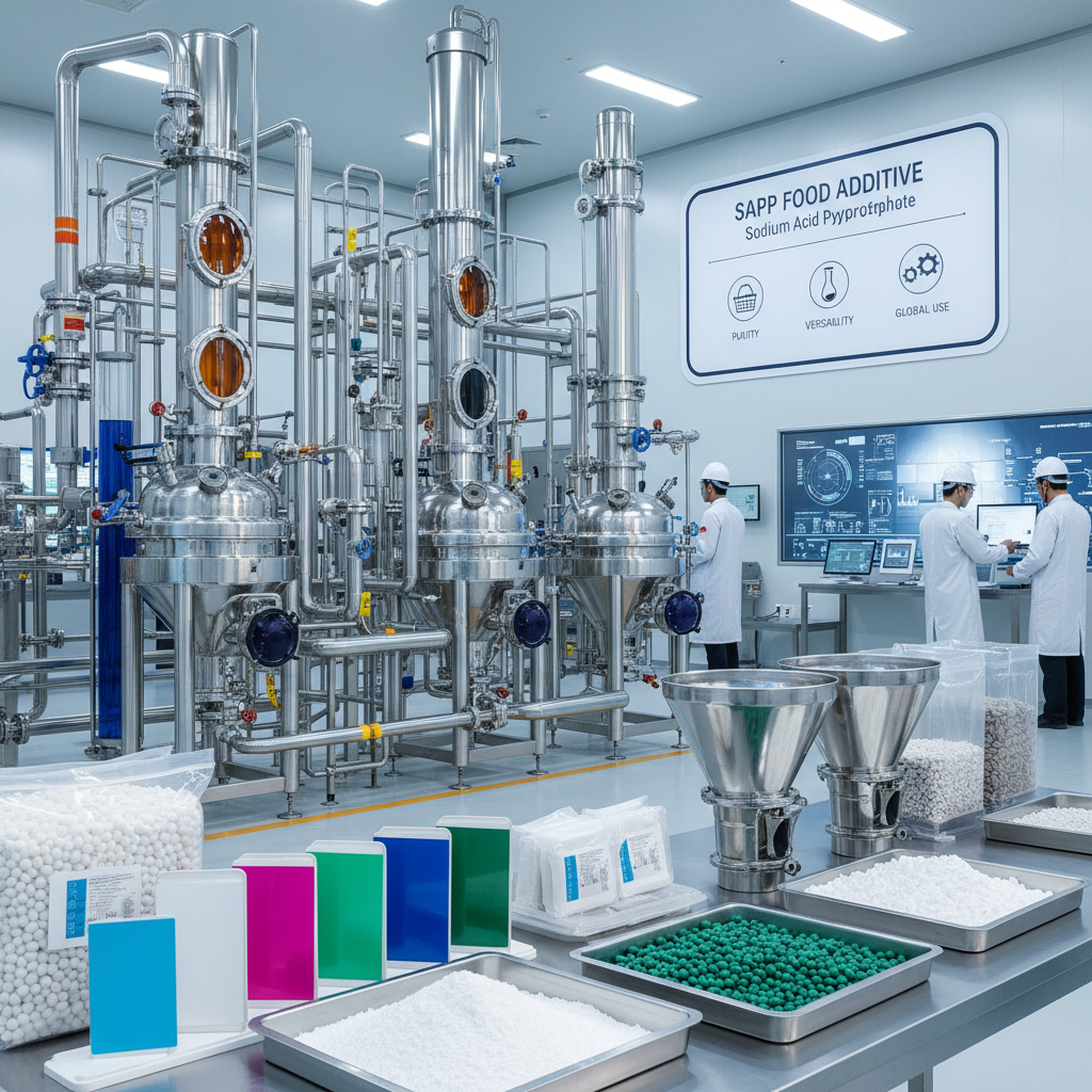 Sapp Food Additive Applications Benefits and Safety Considerations