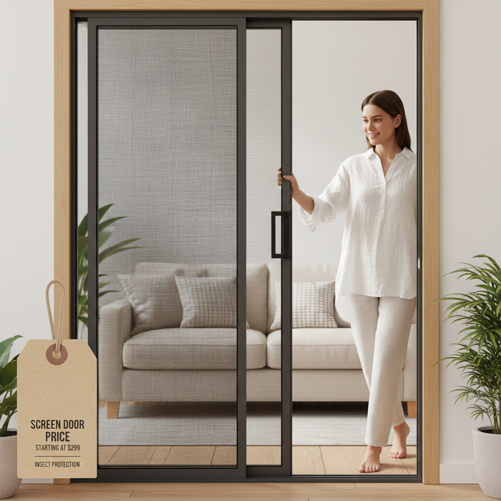 Understanding Mesh Sliding Door Price Options and Installation Costs
