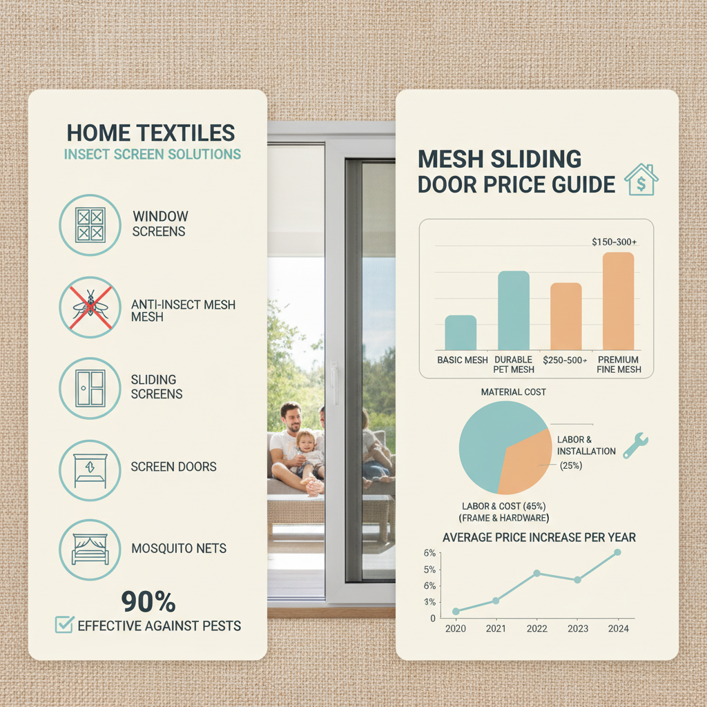 Understanding Mesh Sliding Door Price Options and Installation Costs