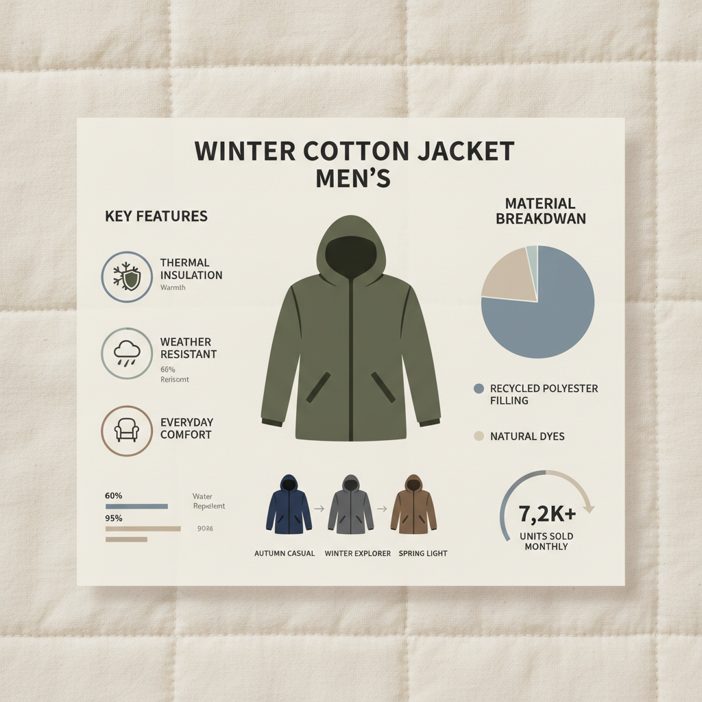 Comprehensive Guide to Choosing the Perfect Winter Cotton Jacket Mens
