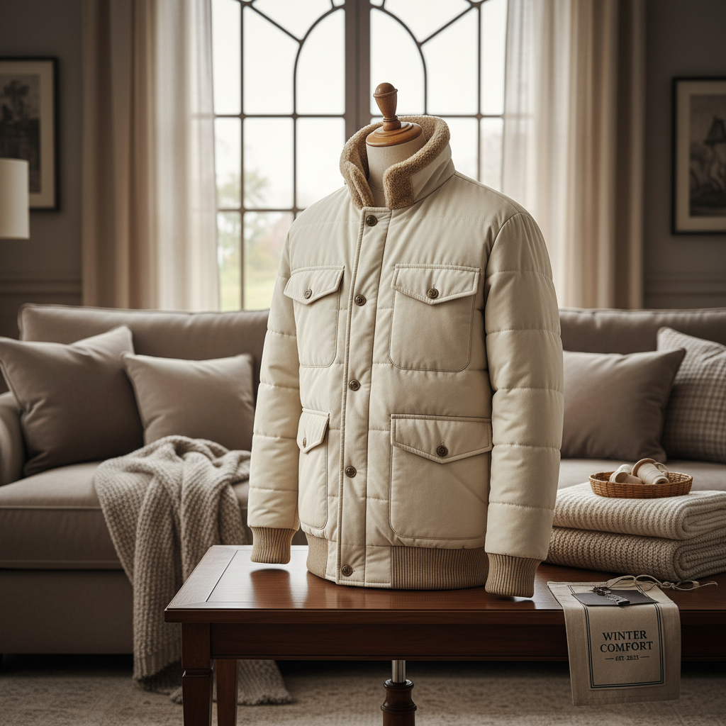 Comprehensive Guide to Choosing the Perfect Winter Cotton Jacket Mens