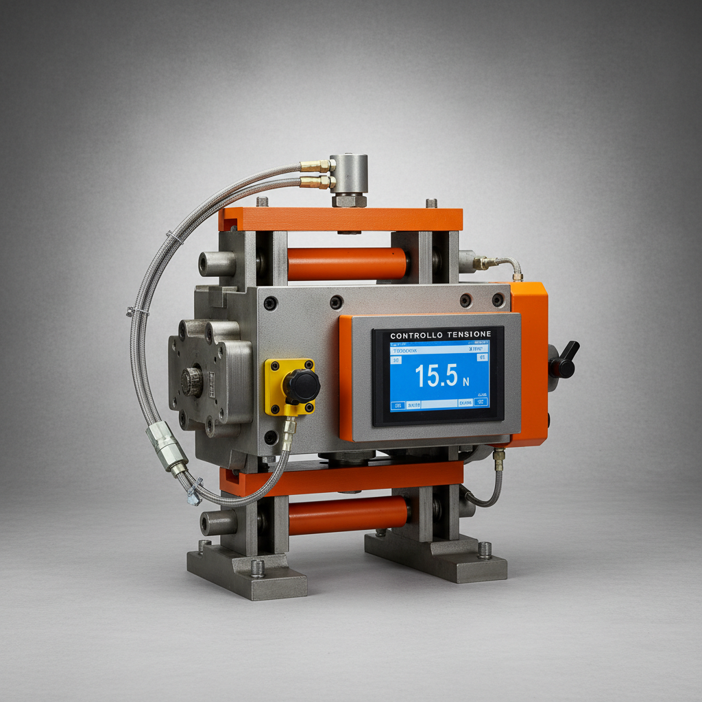 Optimizing Wire Spooling with Advanced Controllo Tensione Svolgitore Systems