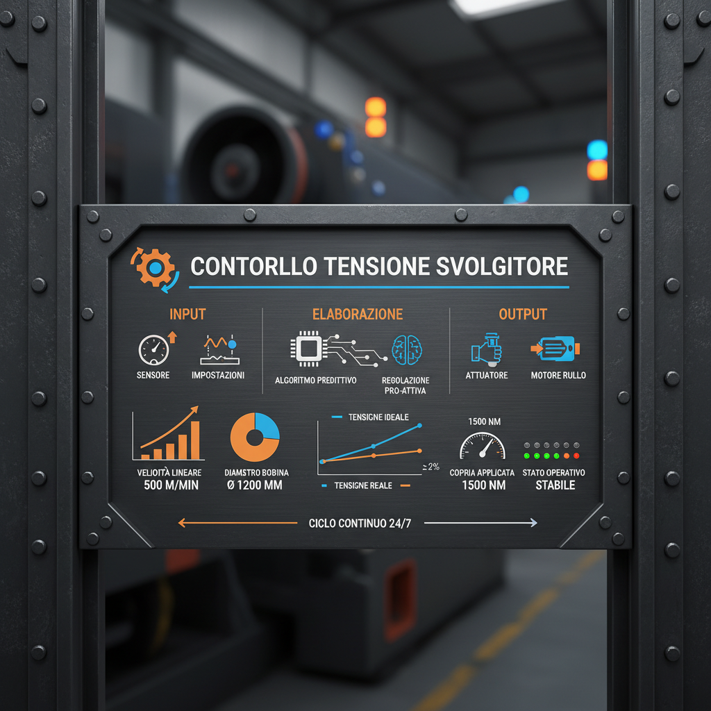 Optimizing Wire Spooling with Advanced Controllo Tensione Svolgitore Systems