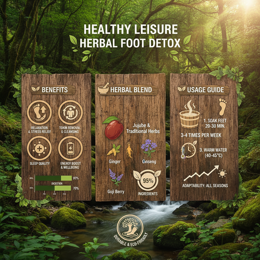 การแช่เท้าดีท็อกซ์ A Guide to Holistic Wellness and Foot Detoxification Practices