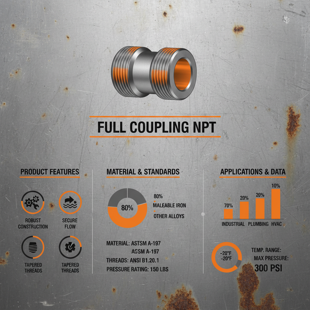 Comprehensive Guide to Full Coupling NPT Fittings and Their Applications