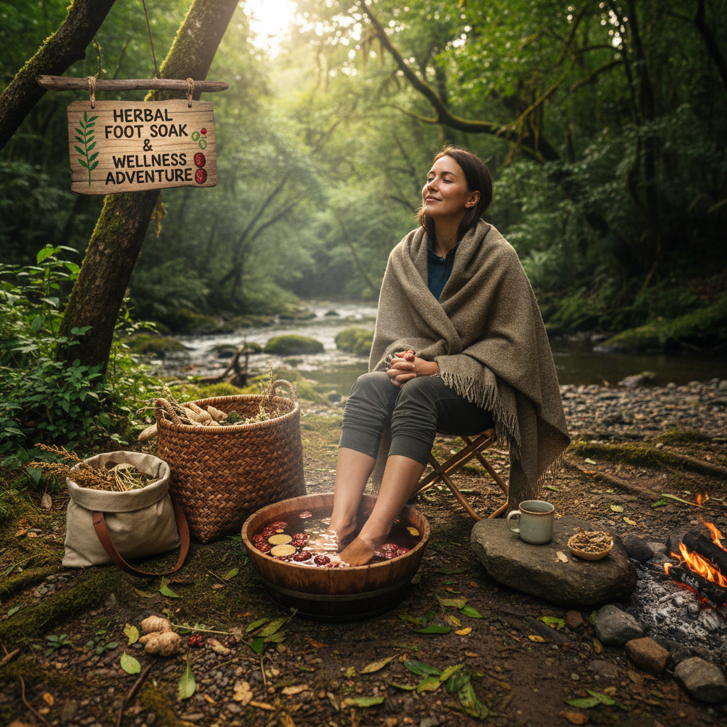 การแช่เท้าดีท็อกซ์ A Guide to Holistic Wellness and Foot Detoxification Practices