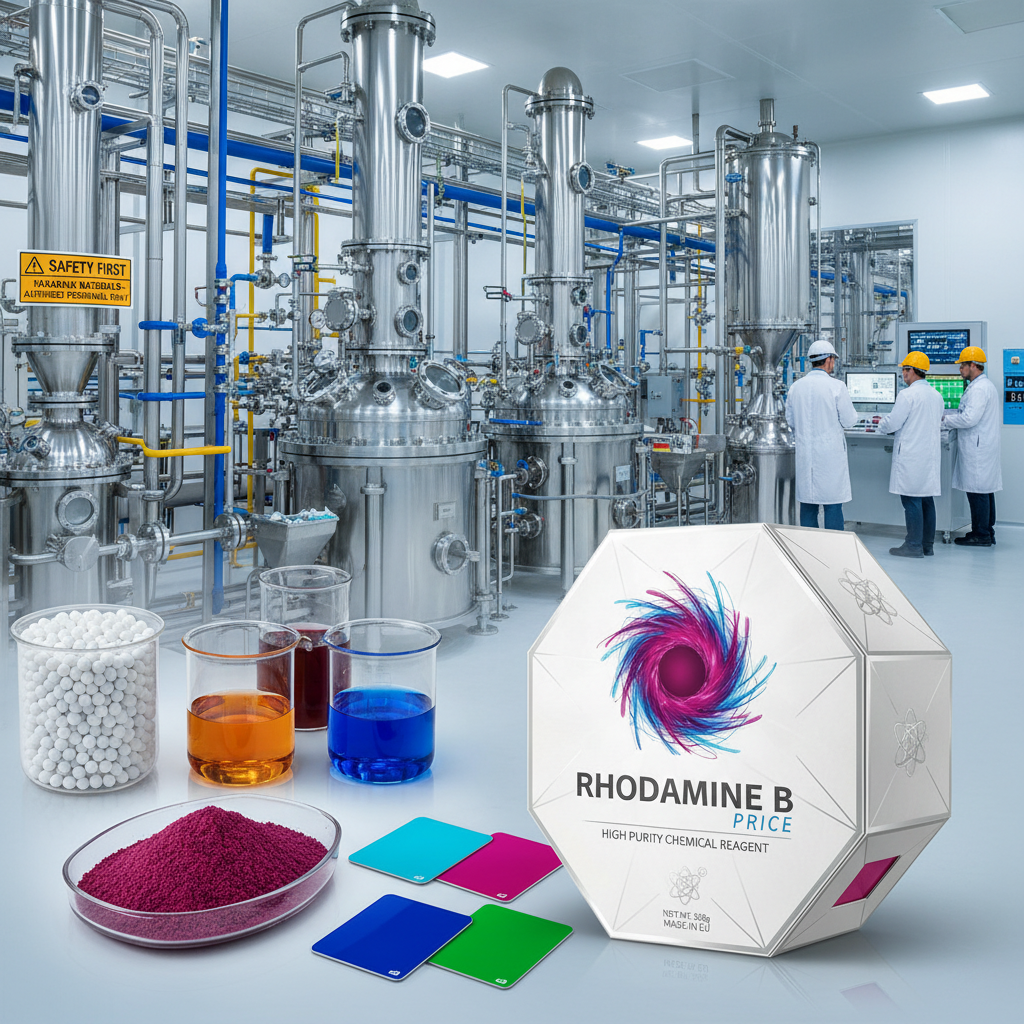 Understanding Rhodamine B Price Trends and Quality Considerations for Buyers