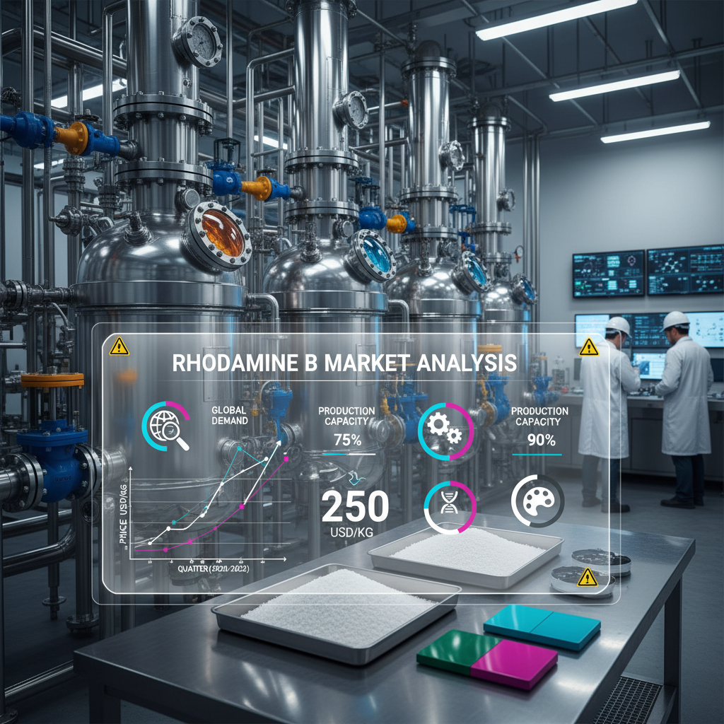 Understanding Rhodamine B Price Trends and Quality Considerations for Buyers