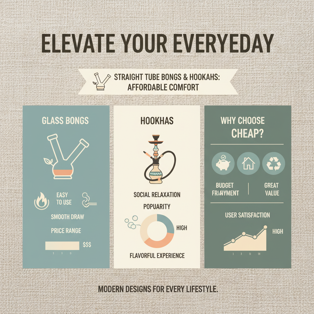 Find Affordable Straight Tube Bong Options for a Quality Smoking Experience