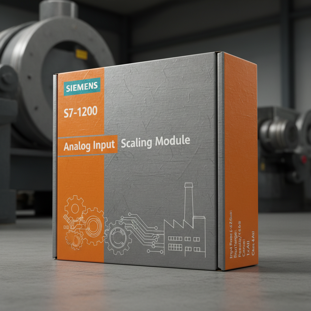 Siemens S7 1200 Analog Input Scaling for Accurate Industrial Control
