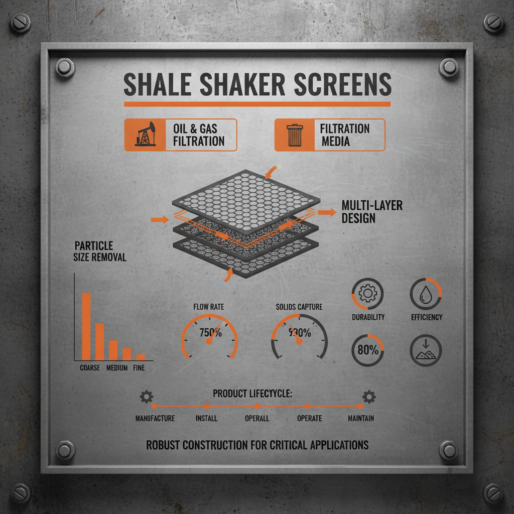 Comprehensive Guide to Shale Shaker Screen Product Selection and Optimization