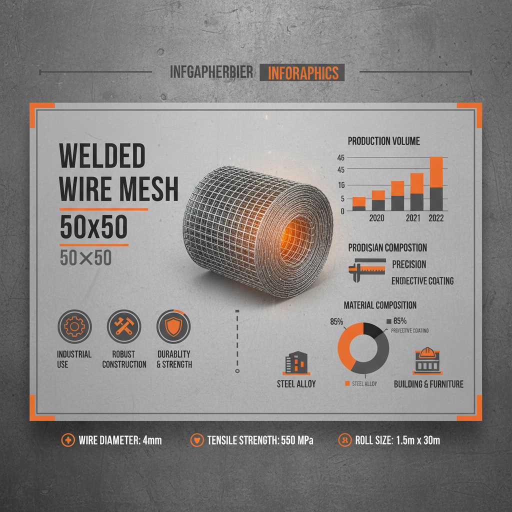 Comprehensive Guide to 50 x 50 Welded Wire Mesh Applications and Specifications
