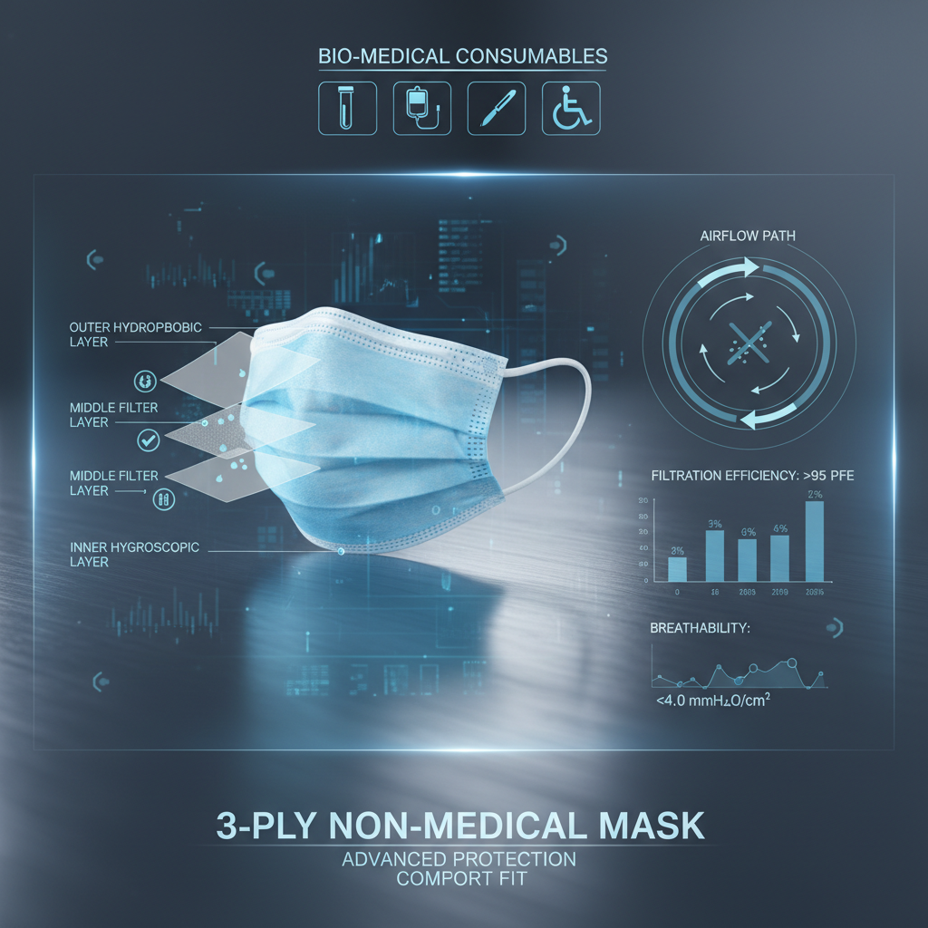 Comprehensive Guide to 3 Ply Non Medical Mask Usage and Benefits