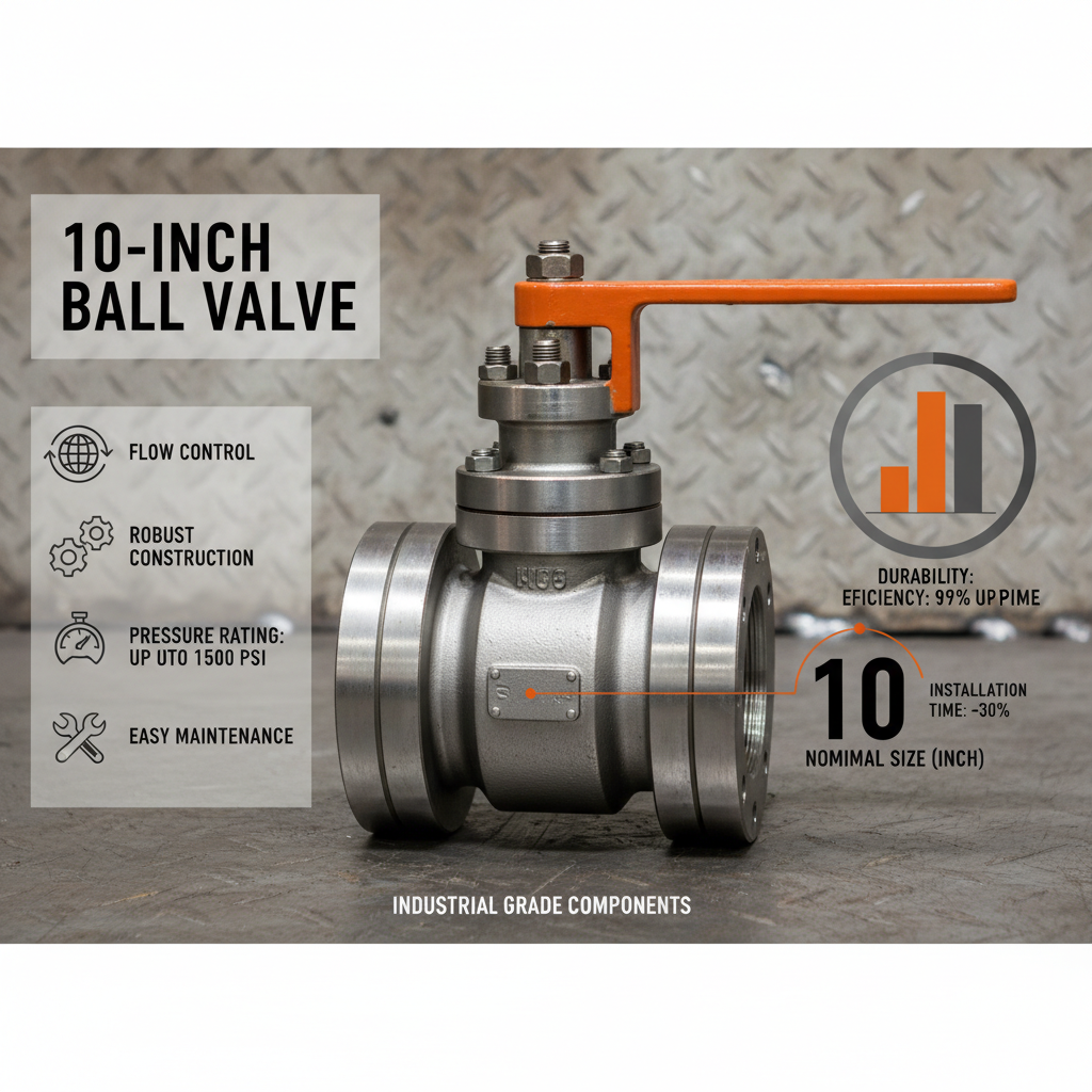 Comprehensive Guide to Selecting the Right 10 Inch Ball Valve for Your Needs
