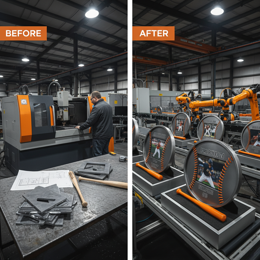 Create a Lasting Memory with Personalized Baseball Picture Frames