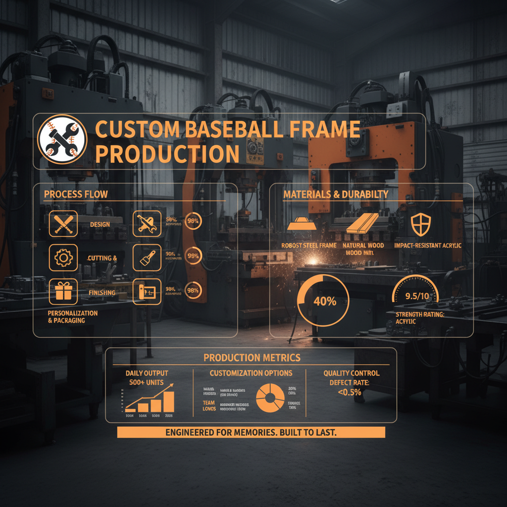 Create a Lasting Memory with Personalized Baseball Picture Frames