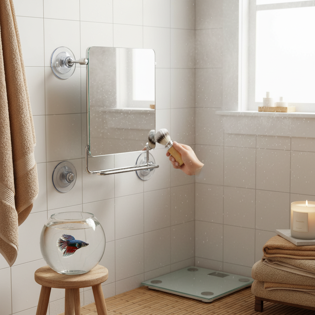 Find the Perfect Fogless Shower Mirror with Suction Cups for Your Routine