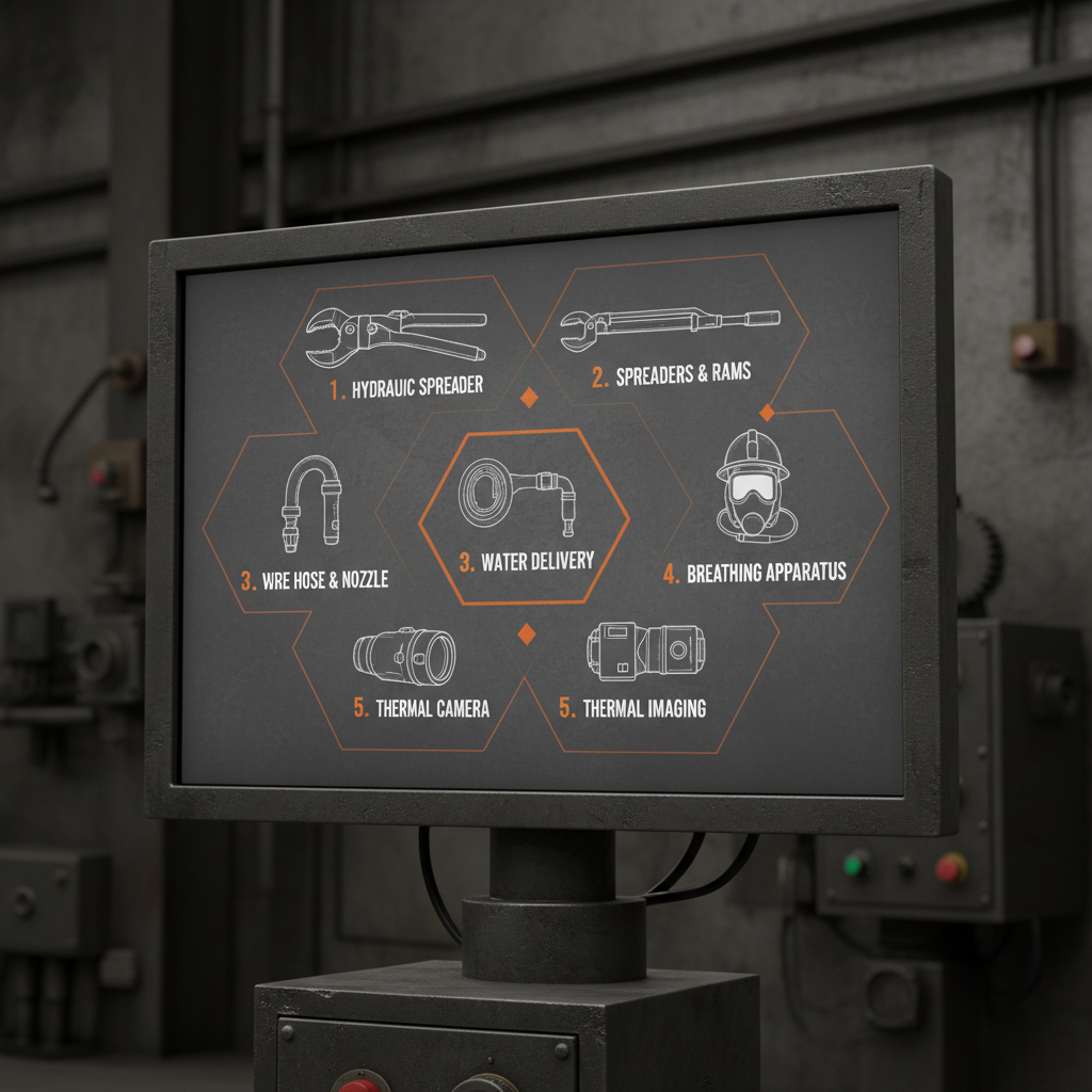 Comprehensive Guide to Firefighter Tools and Equipment PowerPoint Presentations