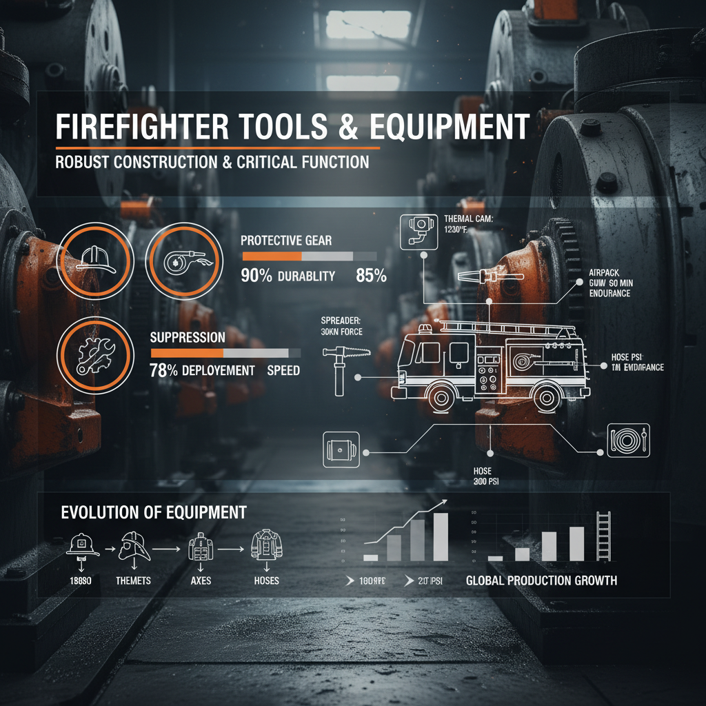 Comprehensive Guide to Firefighter Tools and Equipment PowerPoint Presentations