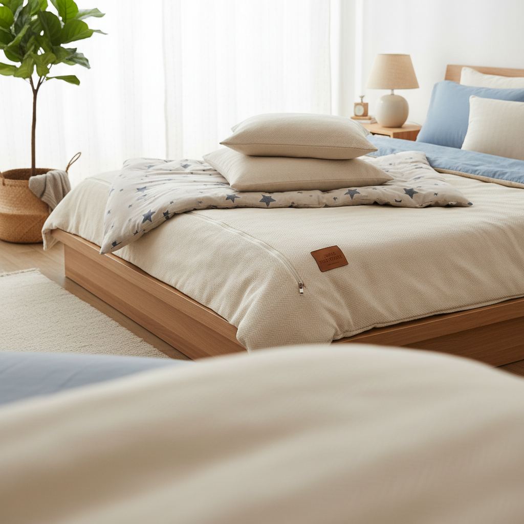 Comprehensive Guide to Choosing the Best Cotton Bed Cover with Zip for Optimal Sleep