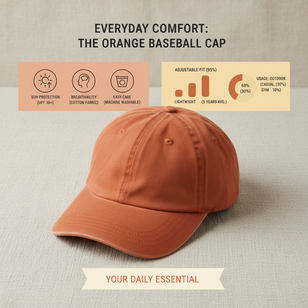 Discover the Vibrant World of Orange Baseball Caps and Styling Tips Discover the Vibrant World of Orange Baseball Caps and Styling Tips
