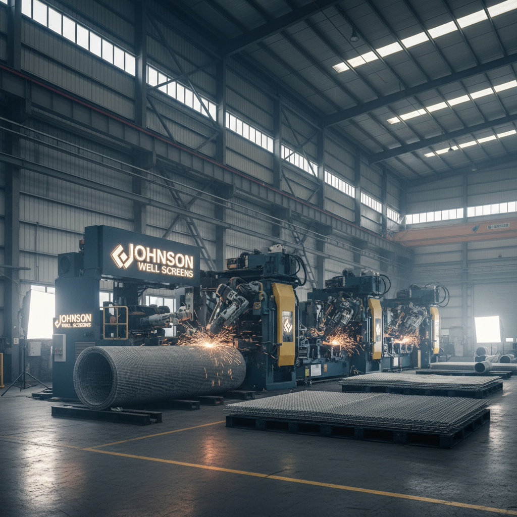 Comprehensive Guide to Johnson Well Screens for Efficient Water Extraction