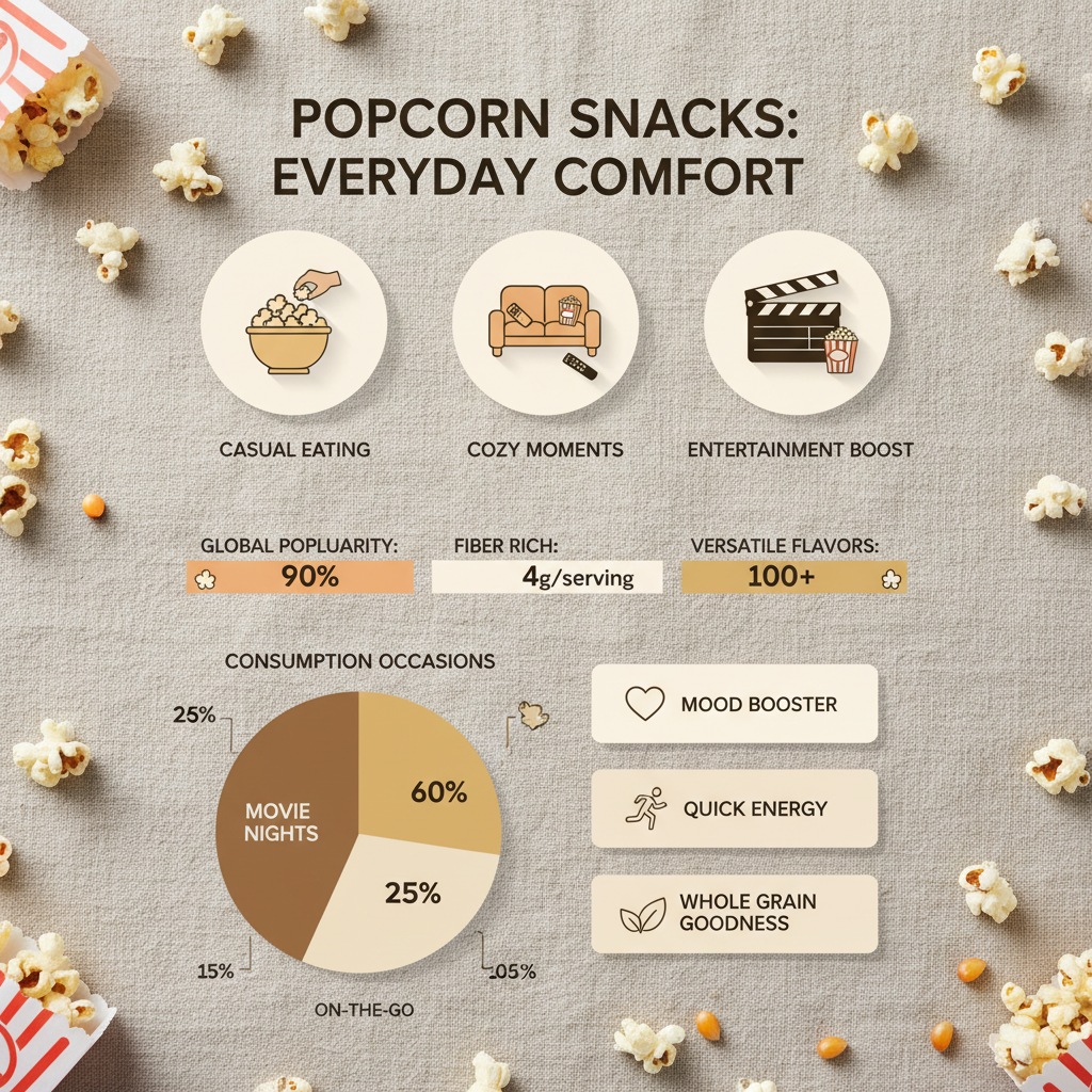 Discover Delicious and Convenient Popcorn Snacks with India Popcorn