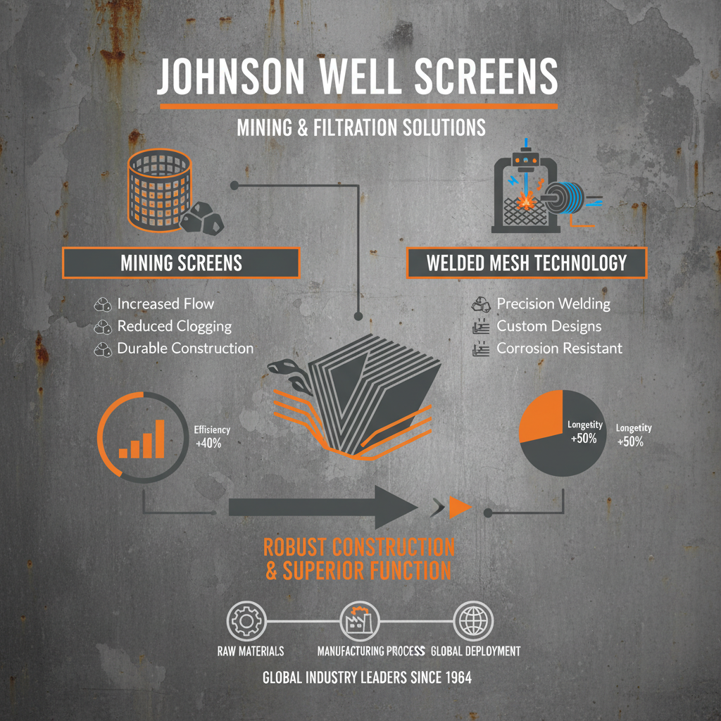 Comprehensive Guide to Johnson Well Screens for Efficient Water Extraction