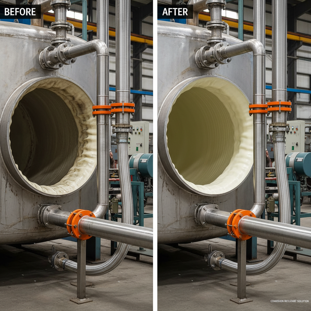 Comprehensive Guide to Teflon Lined Tanks for Corrosive Material Storage