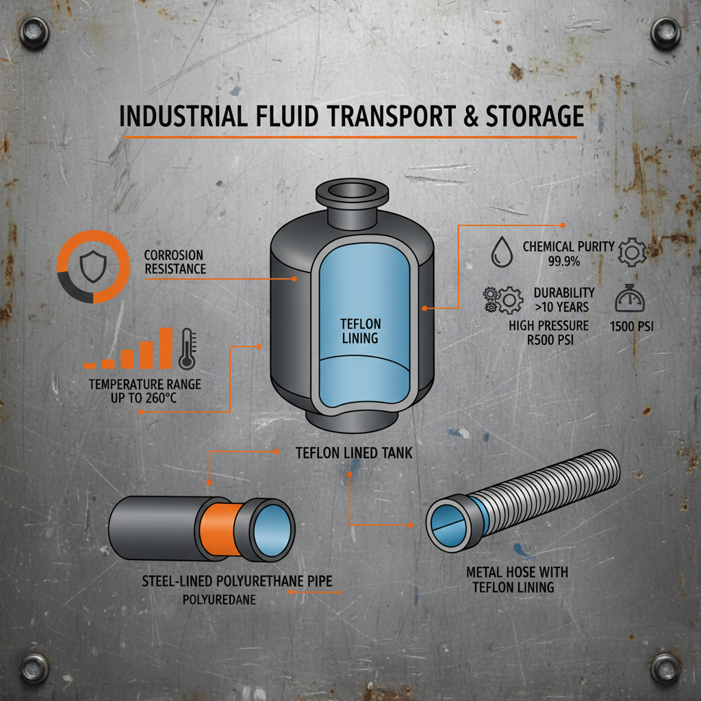 Comprehensive Guide to Teflon Lined Tanks for Corrosive Material Storage