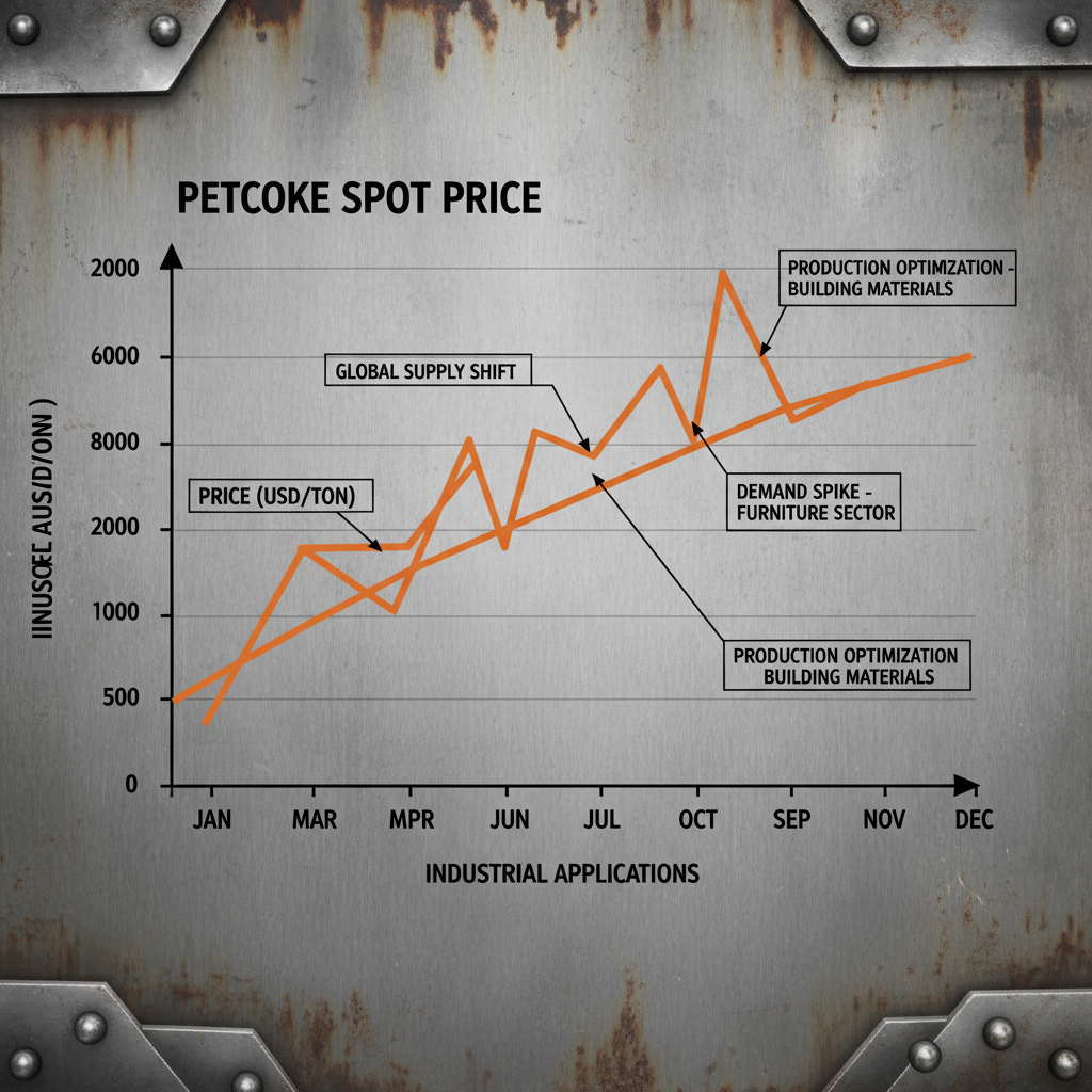 Comprehensive Guide to Petcoke Price Charts and Market Analysis