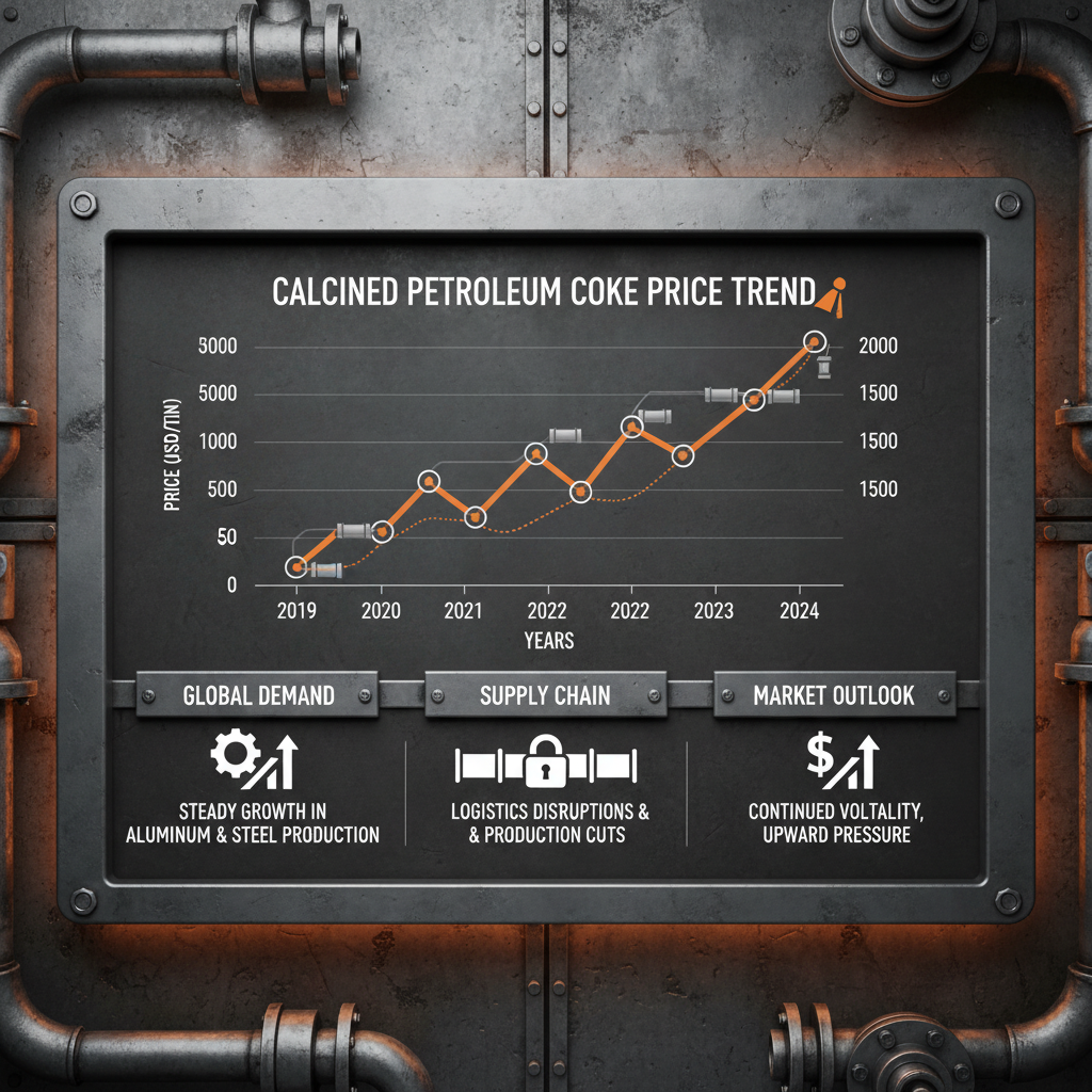 Calcined Petroleum Coke Price Trend Analysis and Future Market Outlook