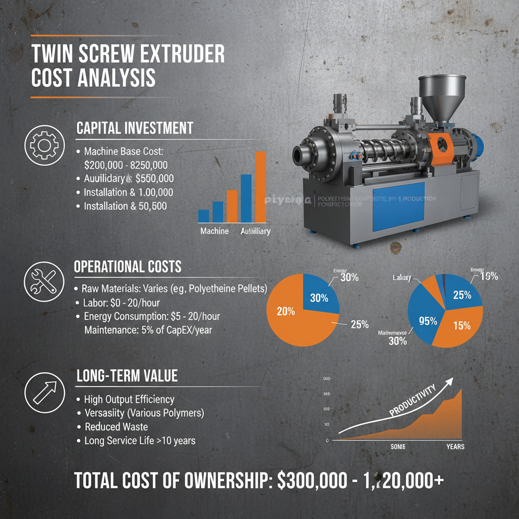 Comprehensive Guide to Twin Screw Extruder Cost and Investment Considerations