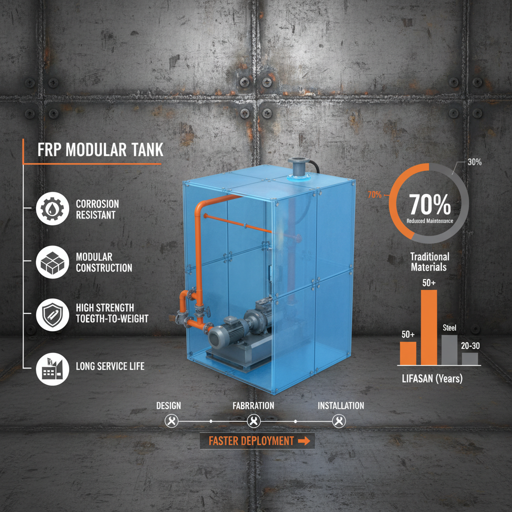 Comprehensive Guide to FRP Modular Tanks for Superior Storage Solutions