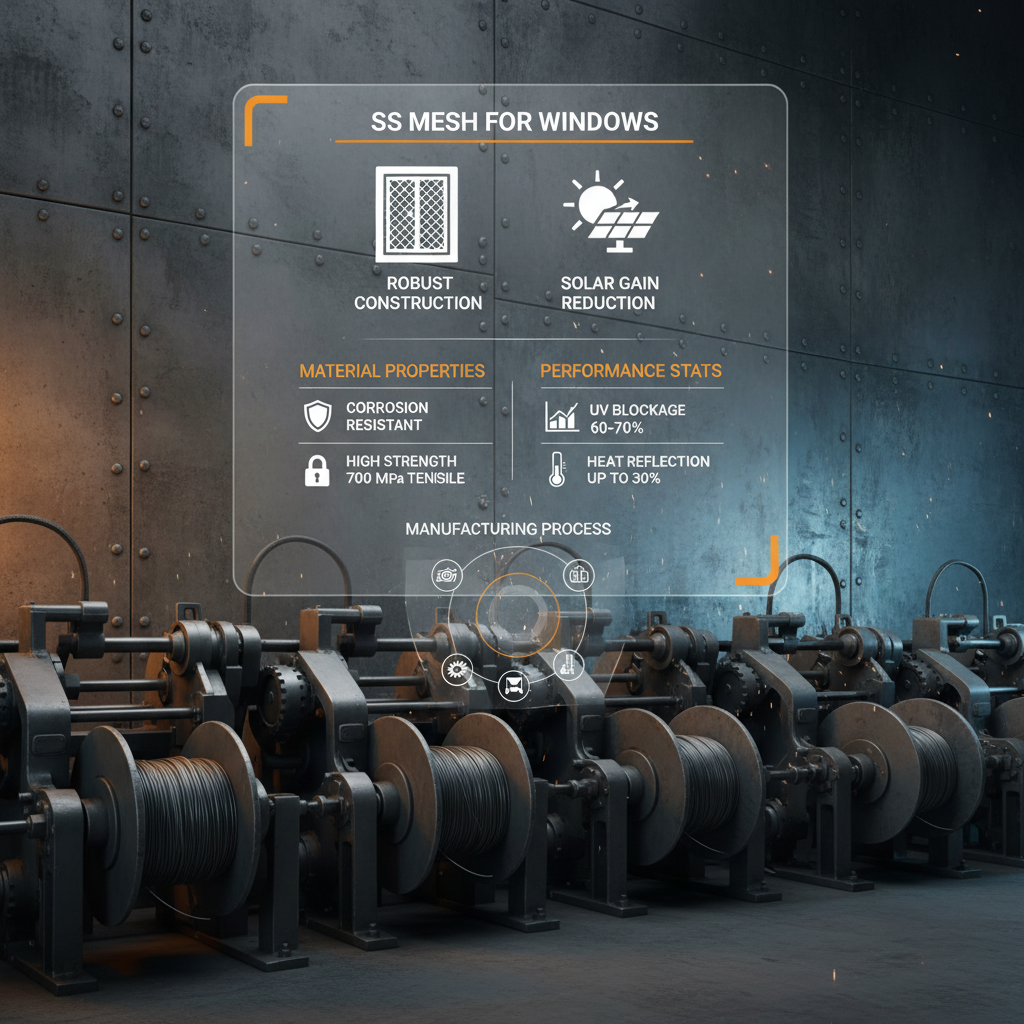 Comprehensive Guide to Stainless Steel Mesh for Windows Security