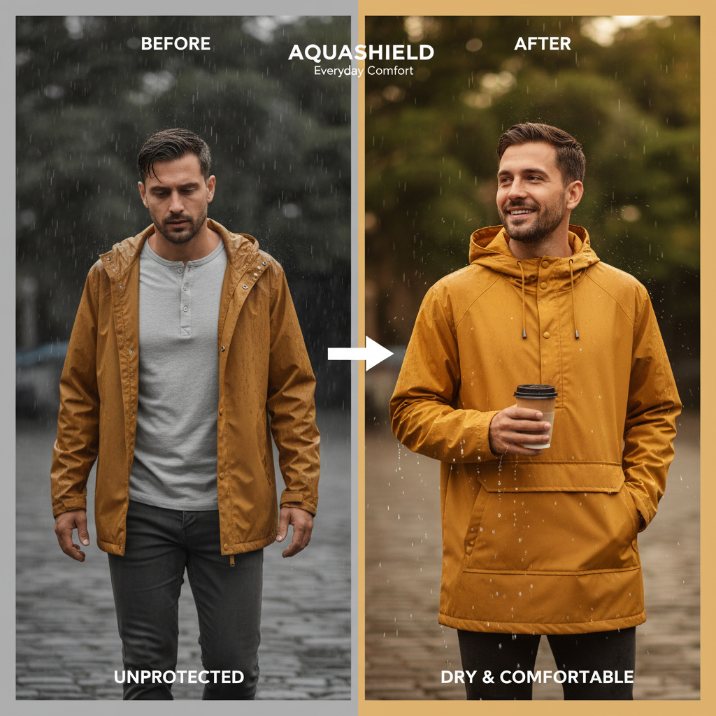 Comprehensive Guide to Mens Pullover Rain Coats for Ultimate Weather Protection