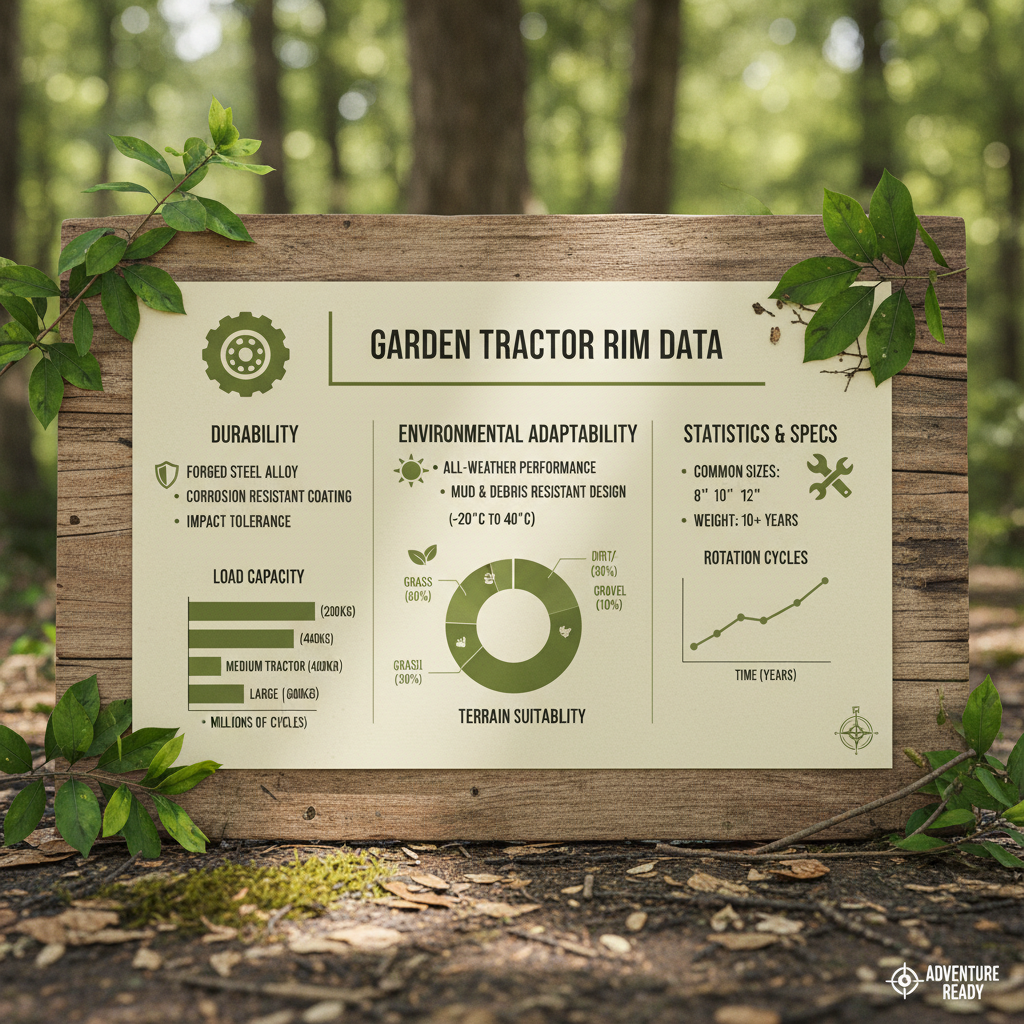 Comprehensive Guide to Garden Tractor Rim Selection and Maintenance