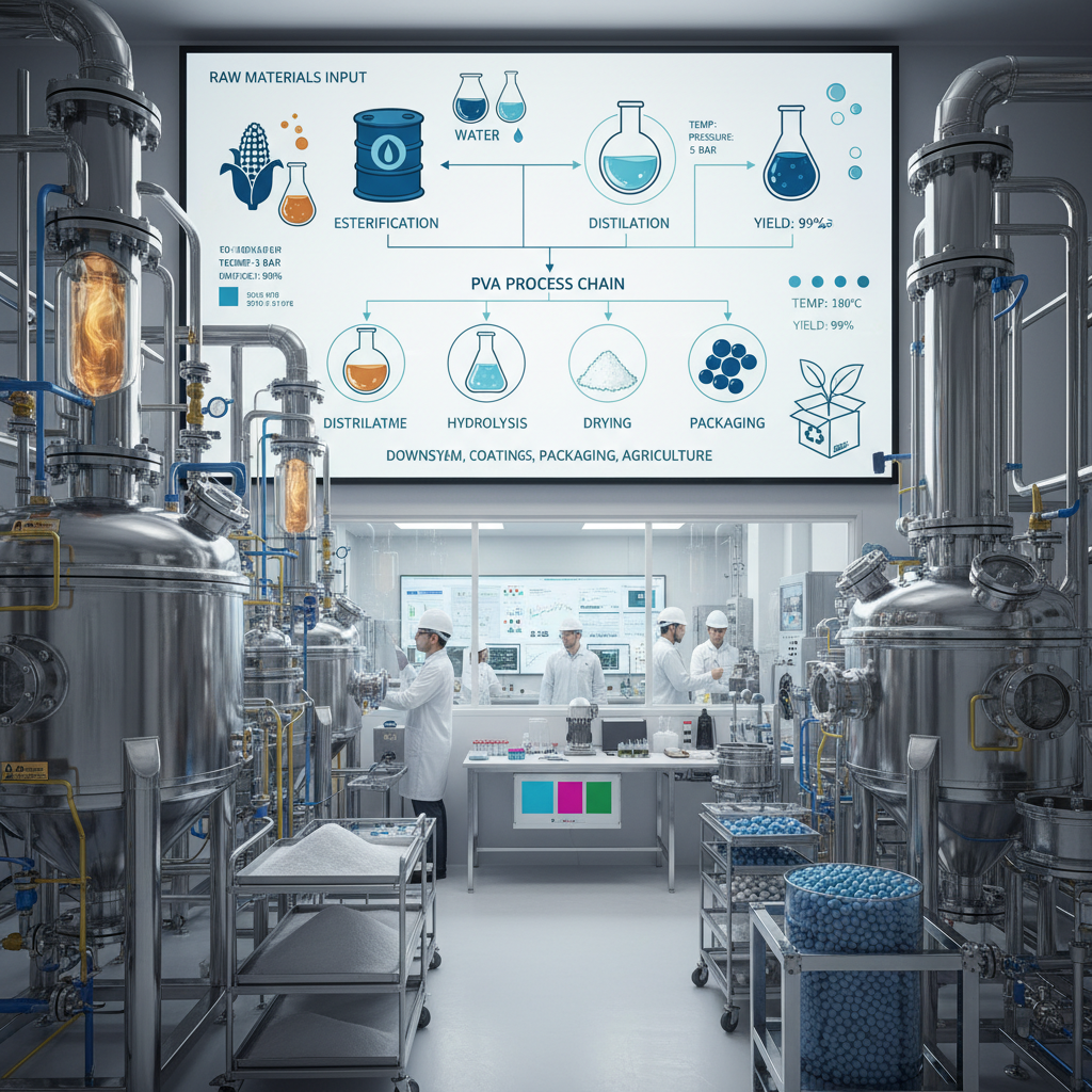 Exploring the PVA Process Applications and Benefits Across Industries