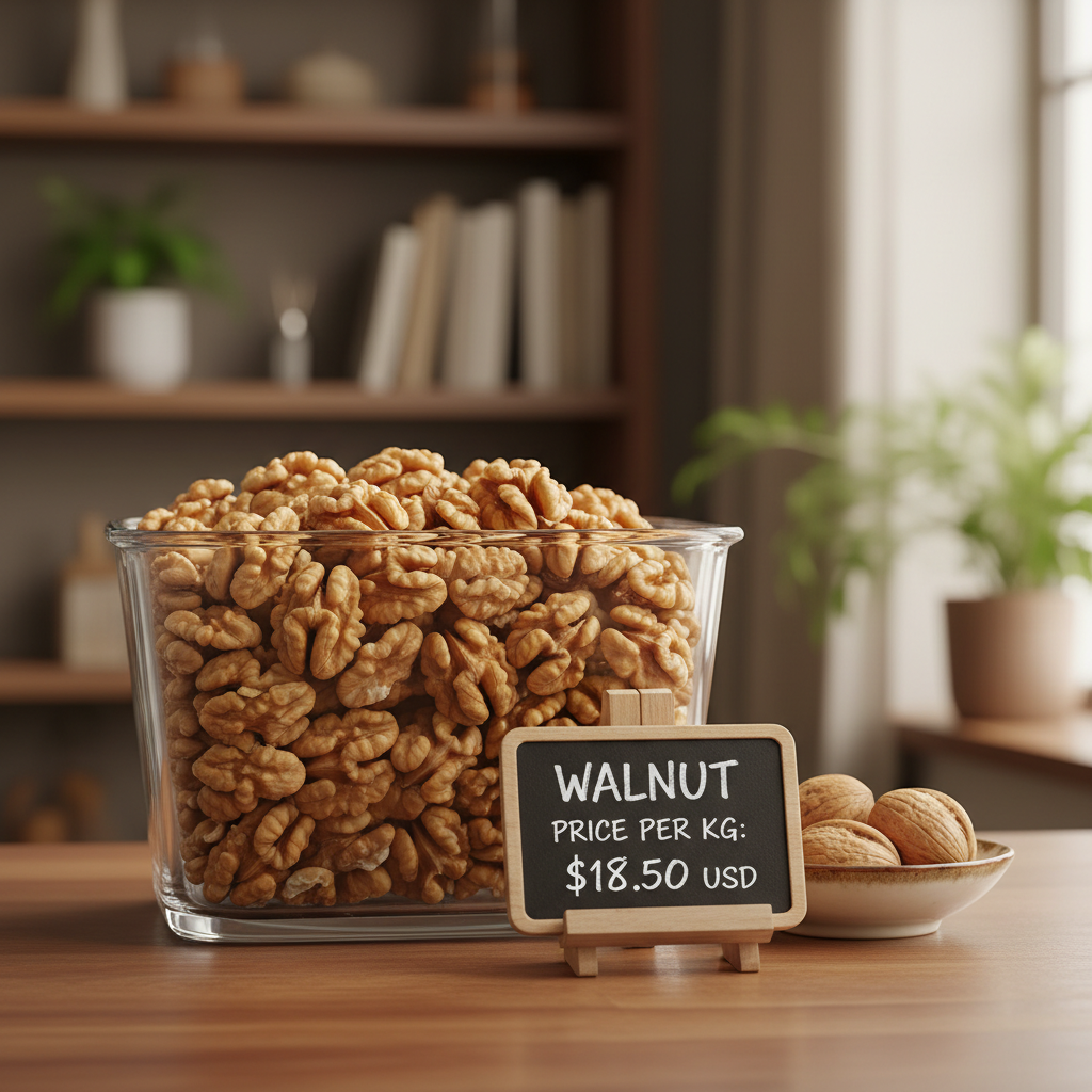 Comprehensive Guide to Walnut Price Per Kg Trends and Factors