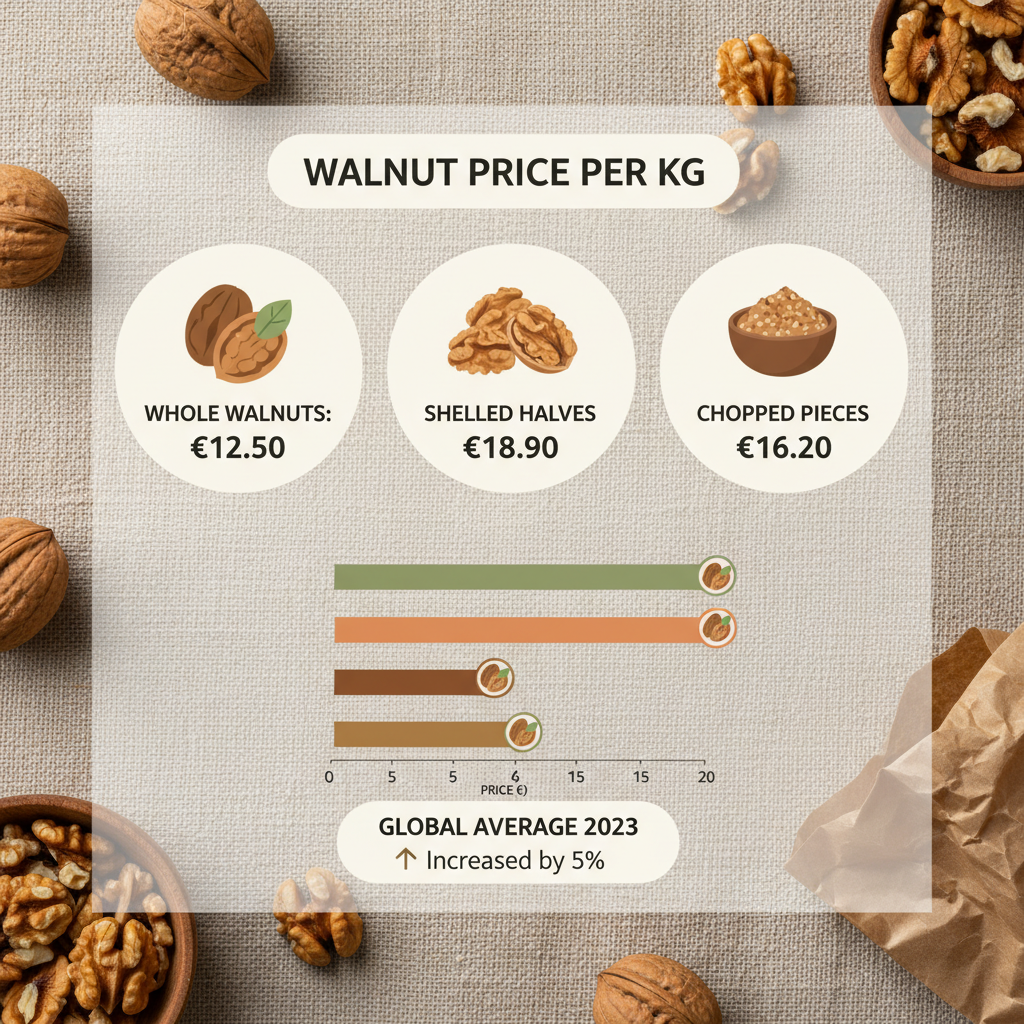 Comprehensive Guide to Walnut Price Per Kg Trends and Factors